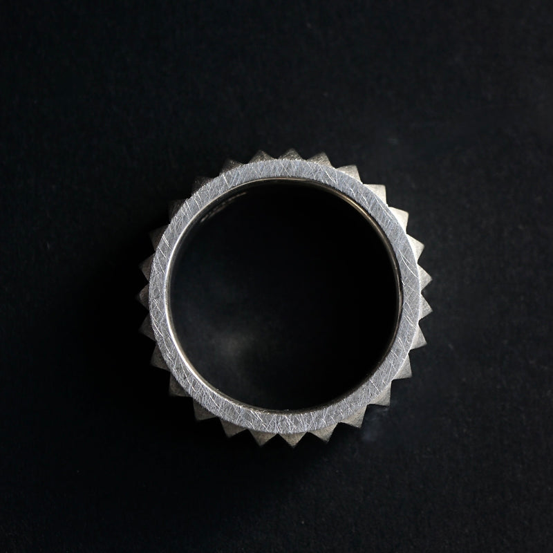 GIFTED / ＜Archive＞ RECTANGLE STUDS RING