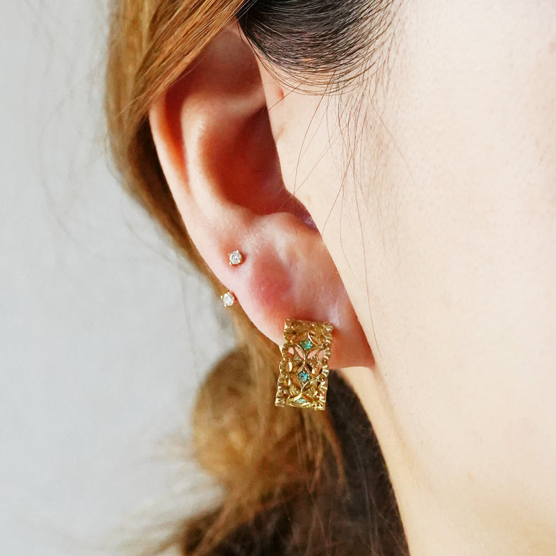 【8/2-8/31限定】siena /  パライバトルマリン　Pierce 2309-08