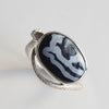 ELCAMI / ＜Limited＞ agate snake Ring #13（ERC-12）