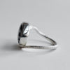 ELCAMI / ＜Limited＞ agate snake Ring #13（ERC-12）