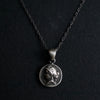 HIYU HAMASAKI / TATTOO CAMEO NECKLACE SV
