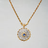 【8/2-8/31限定】siena / サファイア ダイヤモンド necklace 1909-05