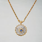 【8/2-8/31限定】siena / サファイア ダイヤモンド necklace 1909-05