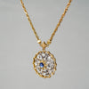 【8/2-8/31限定】siena / サファイア ダイヤモンド necklace 1909-05
