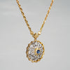 【8/2-8/31限定】siena / サファイア ダイヤモンド necklace 1909-05