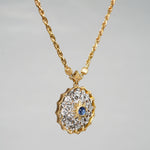 【8/2-8/31限定】siena / サファイア ダイヤモンド necklace 1909-05
