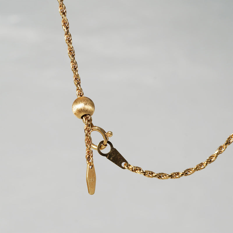 【8/2-8/31限定】siena / サファイア ダイヤモンド necklace 1909-05