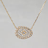 【8/2-8/31限定】siena /  engraved diamond necklace 2209-002（受注生産）