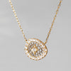 【8/2-8/31限定】siena /  engraved diamond necklace 2209-002（受注生産）