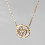 【8/2-8/31限定】siena /  engraved diamond necklace 2209-002（受注生産）