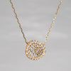 【8/2-8/31限定】siena /  engraved diamond necklace 2209-002（受注生産）