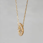 【8/2-8/31限定】siena /  engraved diamond necklace 2209-002（受注生産）
