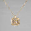 【8/2-8/31限定】siena /  Alba rosecut dia necklace 2309-002（受注生産）