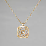 【8/2-8/31限定】siena /  Alba rosecut dia necklace 2309-002（受注生産）