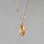 【8/2-8/31限定】siena /  Alba rosecut dia necklace 2309-002（受注生産）