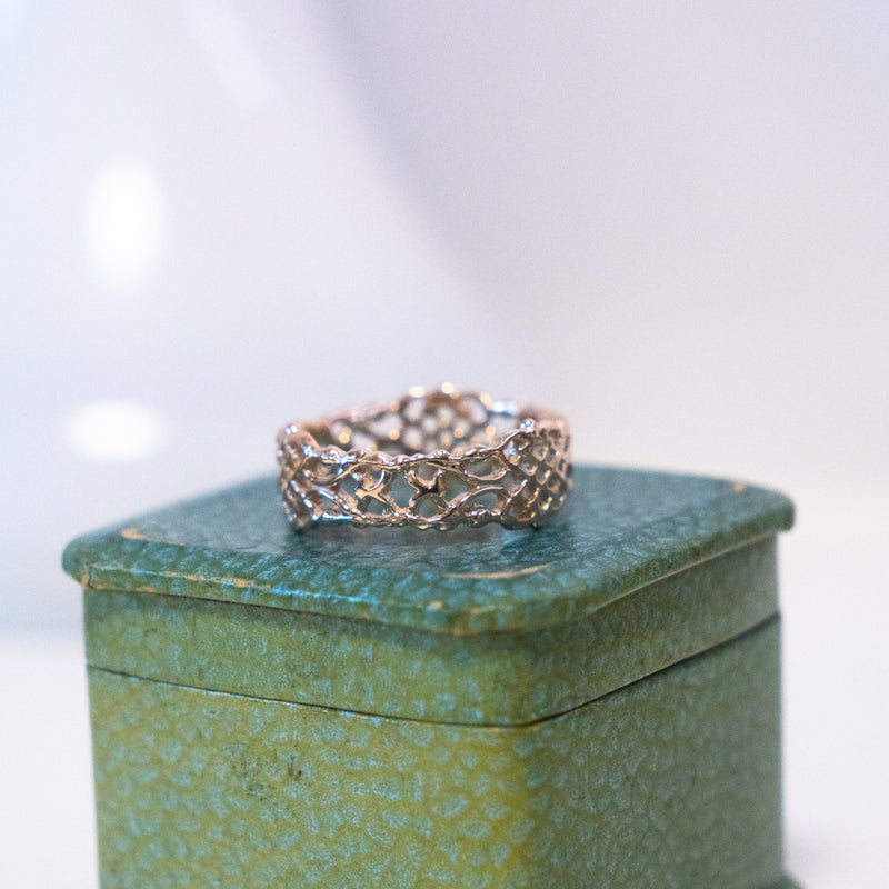 Kototoki / AC lace ring K10YG（受注生産）【～10/31限定掲載】