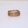 Kototoki / AC lace ring K10YG（受注生産）【～10/31限定掲載】