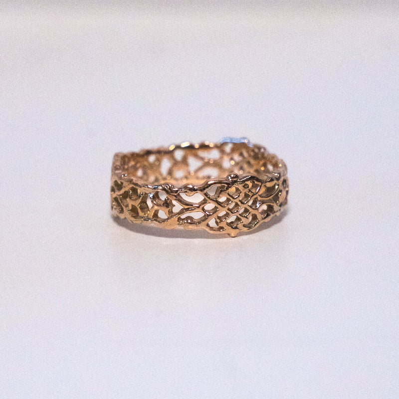 Kototoki / AC lace ring K10YG（受注生産）【～10/31限定掲載】