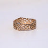 Kototoki / AC lace ring K10YG（受注生産）【～10/31限定掲載】