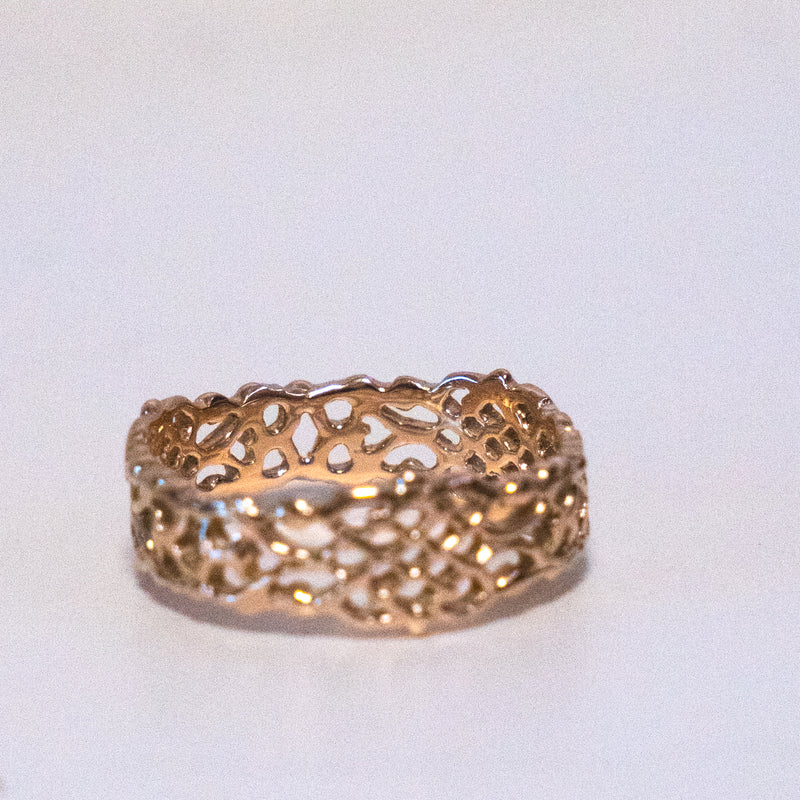 Kototoki / AC lace ring K10YG（受注生産）【～10/31限定掲載】