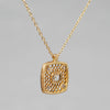 【8/2-8/31限定】siena /  Alba rosecut dia necklace 2309-002（受注生産）