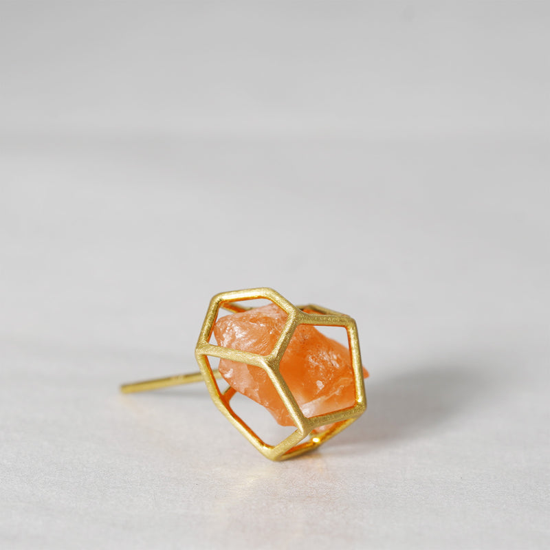 【-8/31限定】oro di oco / kakeraのピアス スピネル
