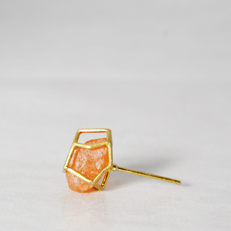 【-8/31限定】oro di oco / kakeraのピアス スピネル