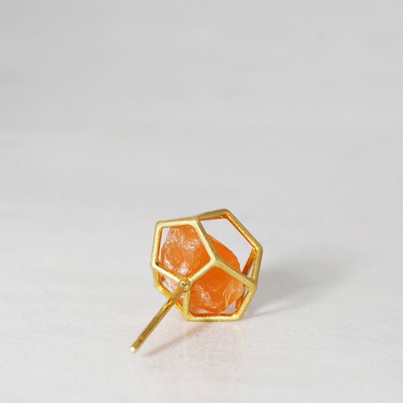 【-8/31限定】oro di oco / kakeraのピアス スピネル