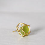 【-8/31限定】oro di oco / kakeraのピアス ペリドット