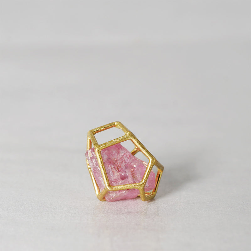 【-8/31限定】oro di oco / kakeraのピアス スピネル