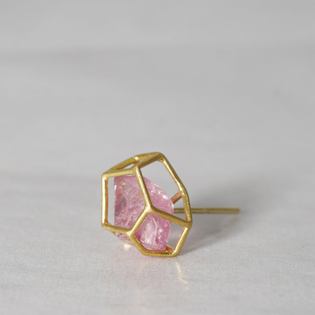 【-8/31限定】oro di oco / kakeraのピアス スピネル