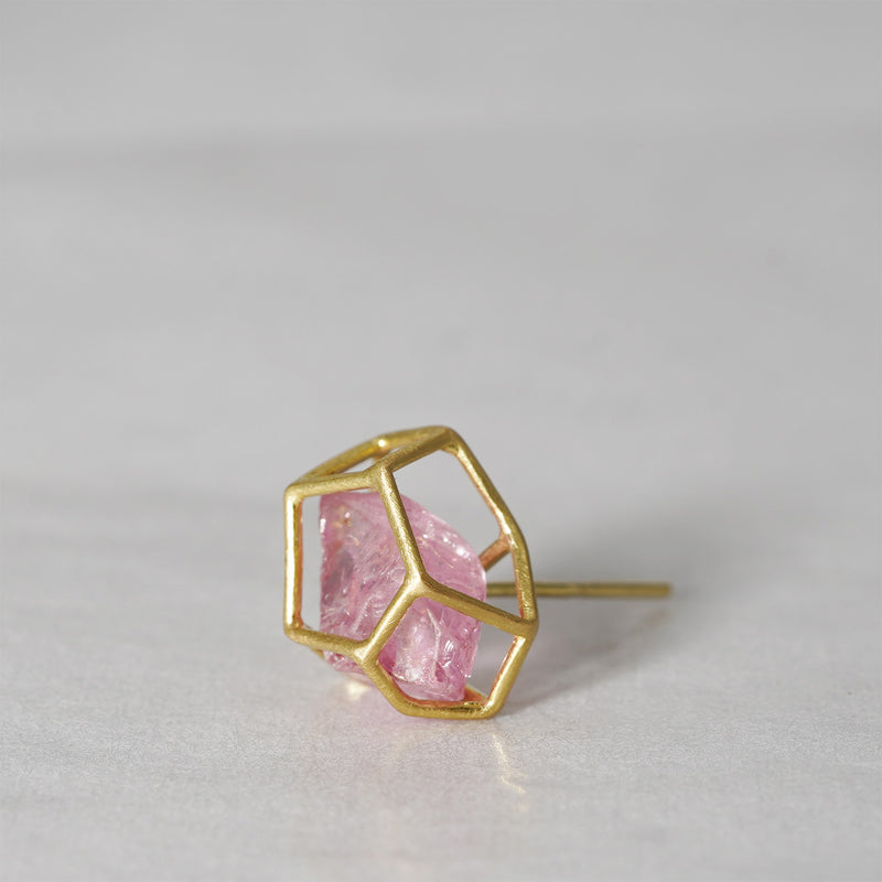 【-8/31限定】oro di oco / kakeraのピアス スピネル