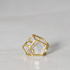 【-8/31限定】oro di oco / kakeraのピアス トパーズ
