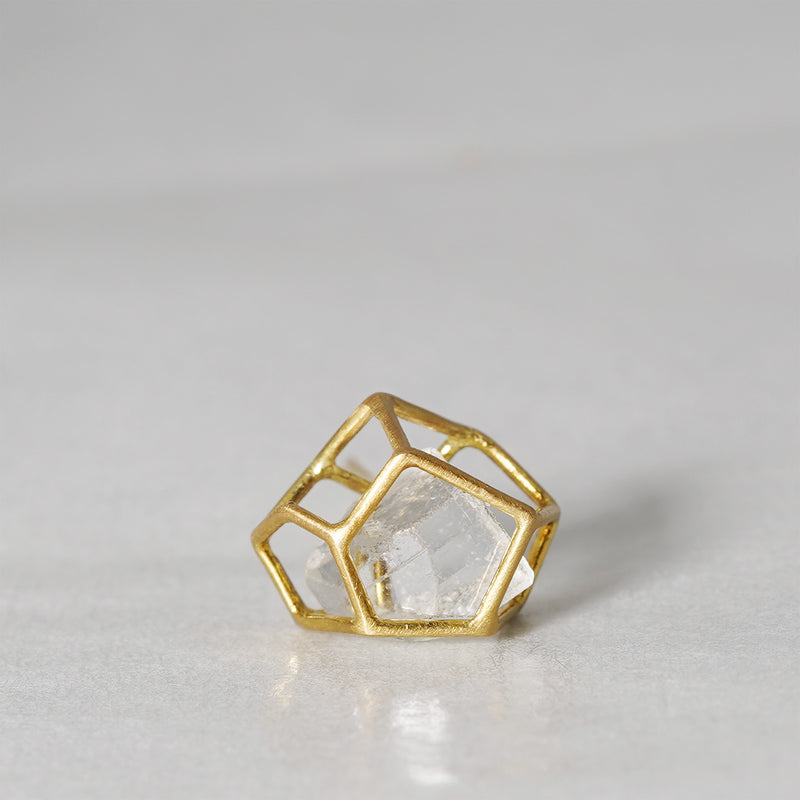 【-8/31限定】oro di oco / kakeraのピアス トパーズ