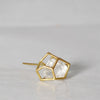 【-8/31限定】oro di oco / kakeraのピアス トパーズ