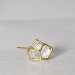 【-8/31限定】oro di oco / kakeraのピアス トパーズ