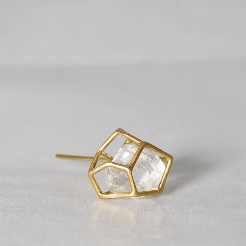 【-8/31限定】oro di oco / kakeraのピアス トパーズ