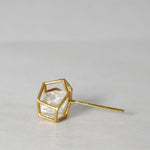 【-8/31限定】oro di oco / kakeraのピアス トパーズ
