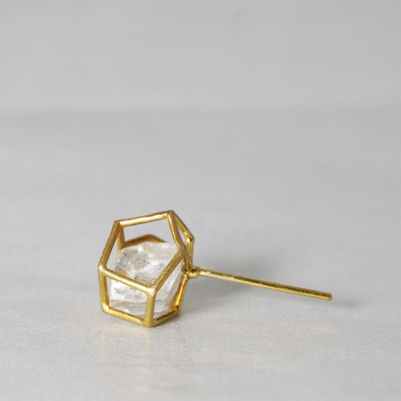 【-8/31限定】oro di oco / kakeraのピアス トパーズ