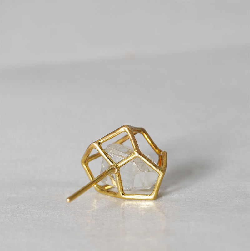 【-8/31限定】oro di oco / kakeraのピアス トパーズ