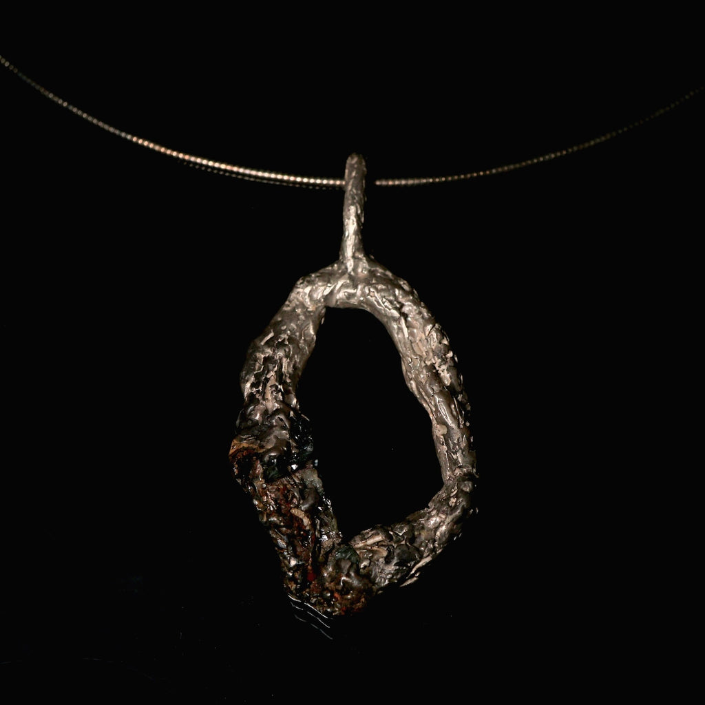 yuka ishikawa / eternal soul Necklace サファイア – Fuligo / Fuligoshed