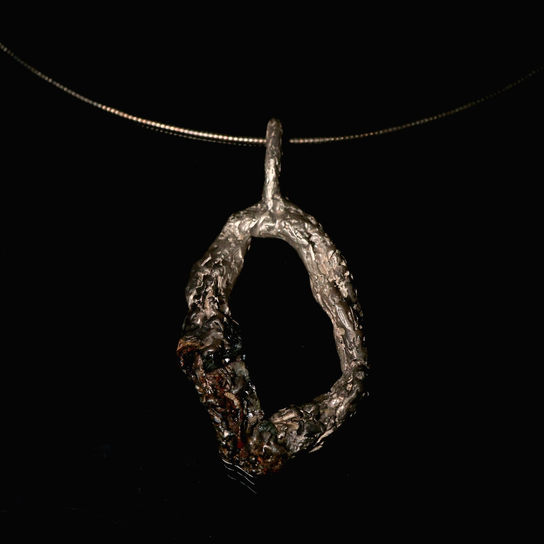yuka ishikawa / eternal soul Necklace サファイア – Fuligo / Fuligoshed