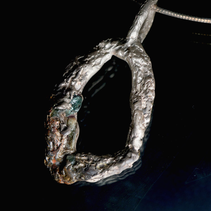 yuka ishikawa / eternal soul Necklace サファイア – Fuligo / Fuligoshed