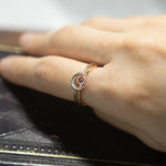 Kototoki  /  moon ring K10YG（受注生産）【～10/31限定掲載】