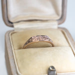 Kototoki / cornus kousa angularis ring Yamaboshi angle K10YG (custom-order ) [Only available from October 31st]