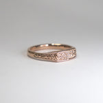 Kototoki / cornus kousa angularis ring Yamaboshi angle K10YG (custom-order ) [Only available from October 31st]