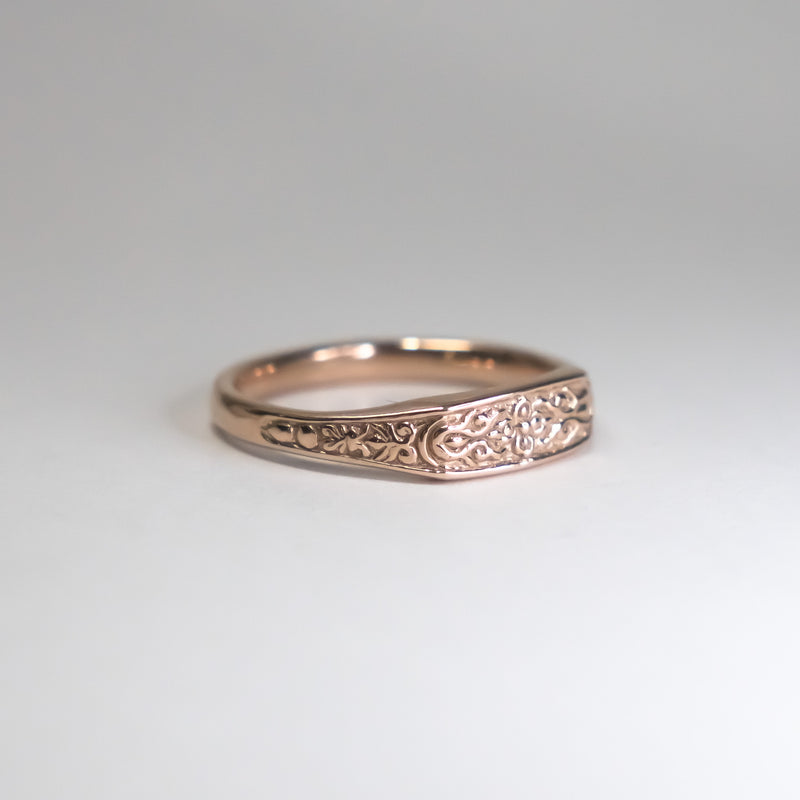 Kototoki / cornus kousa angularis ring Yamaboshi angle K10YG (custom-order ) [Only available from October 31st]