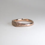Kototoki / cornus kousa angularis ring Yamaboshi angle K10YG (custom-order ) [Only available from October 31st]