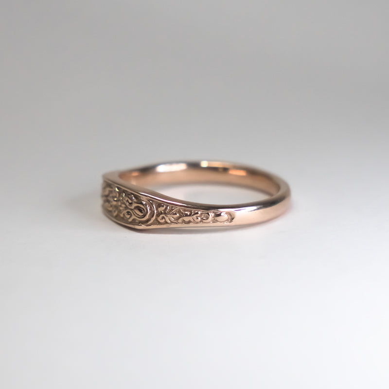 Kototoki / cornus kousa angularis ring Yamaboshi angle K10YG (custom-order ) [Only available from October 31st]