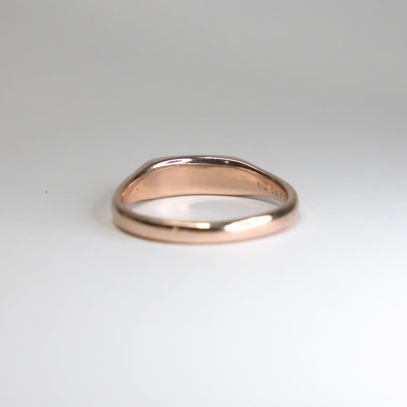 Kototoki / cornus kousa angularis ring Yamaboshi angle K10YG (custom-order ) [Only available from October 31st]